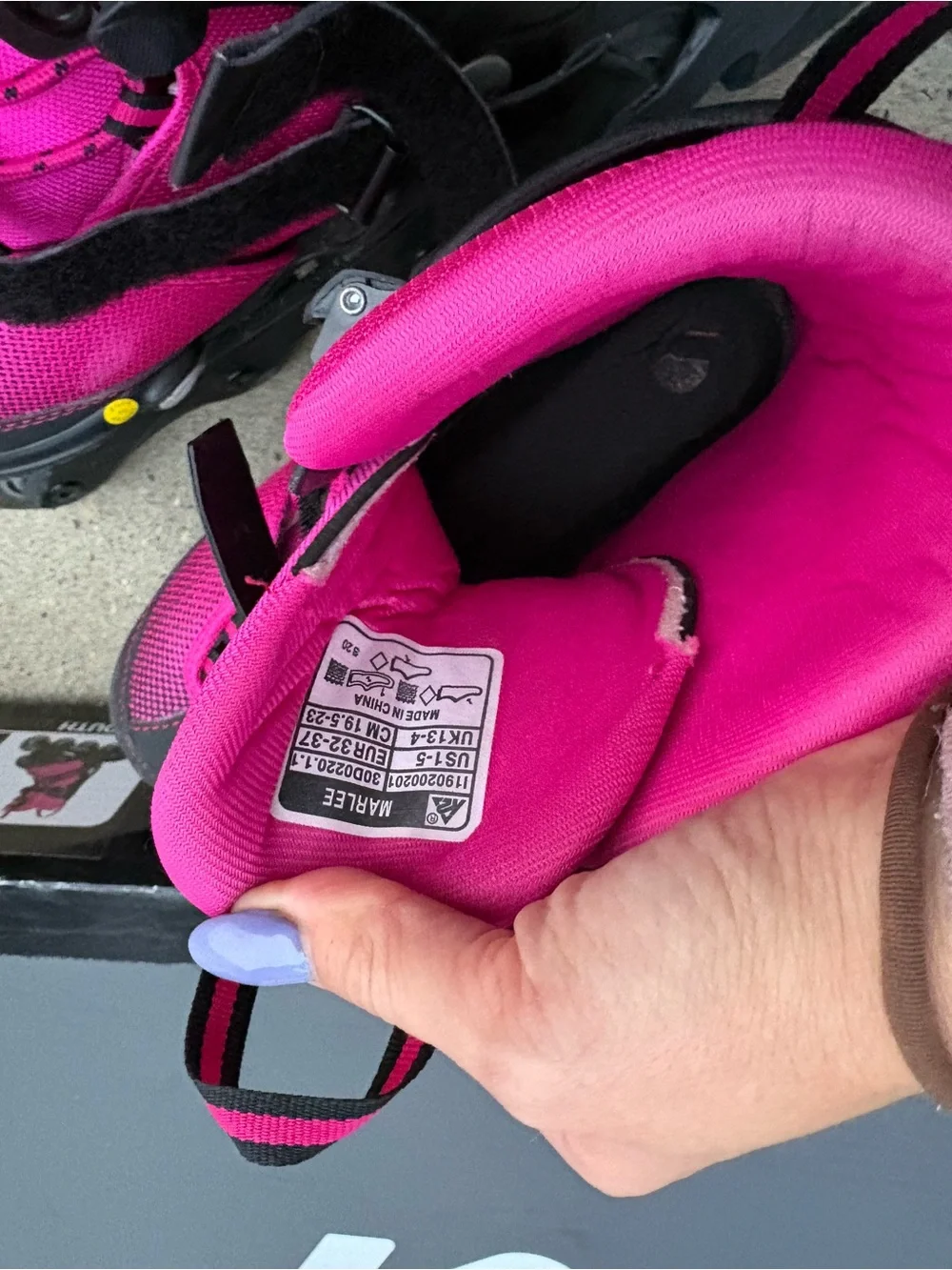 K2 Marlee Girls' Adjustable Pink Inline Skates